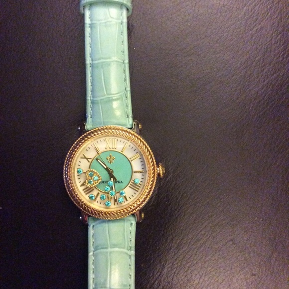 Judith Ripka Floating Heart Watch - Picture 2 of 4